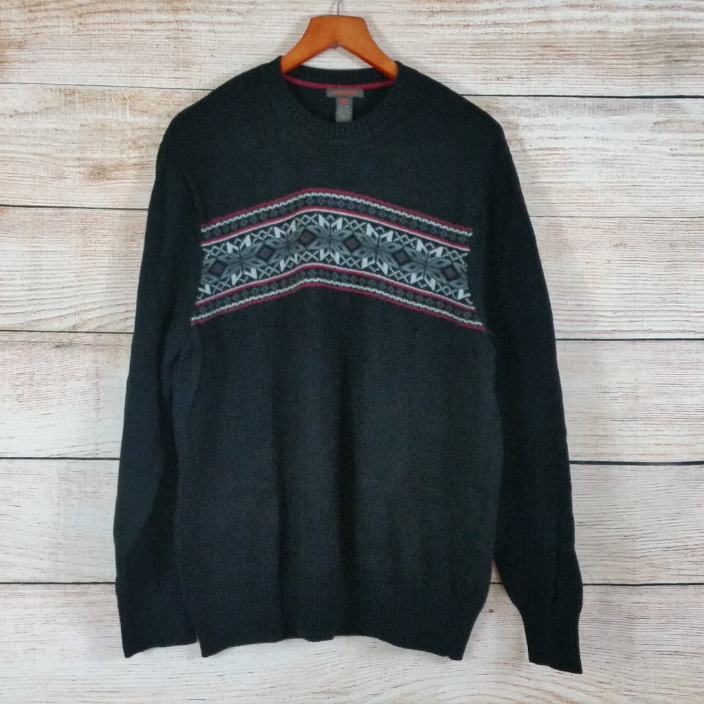 DOCKERS Nordic Fair Isle Sweater